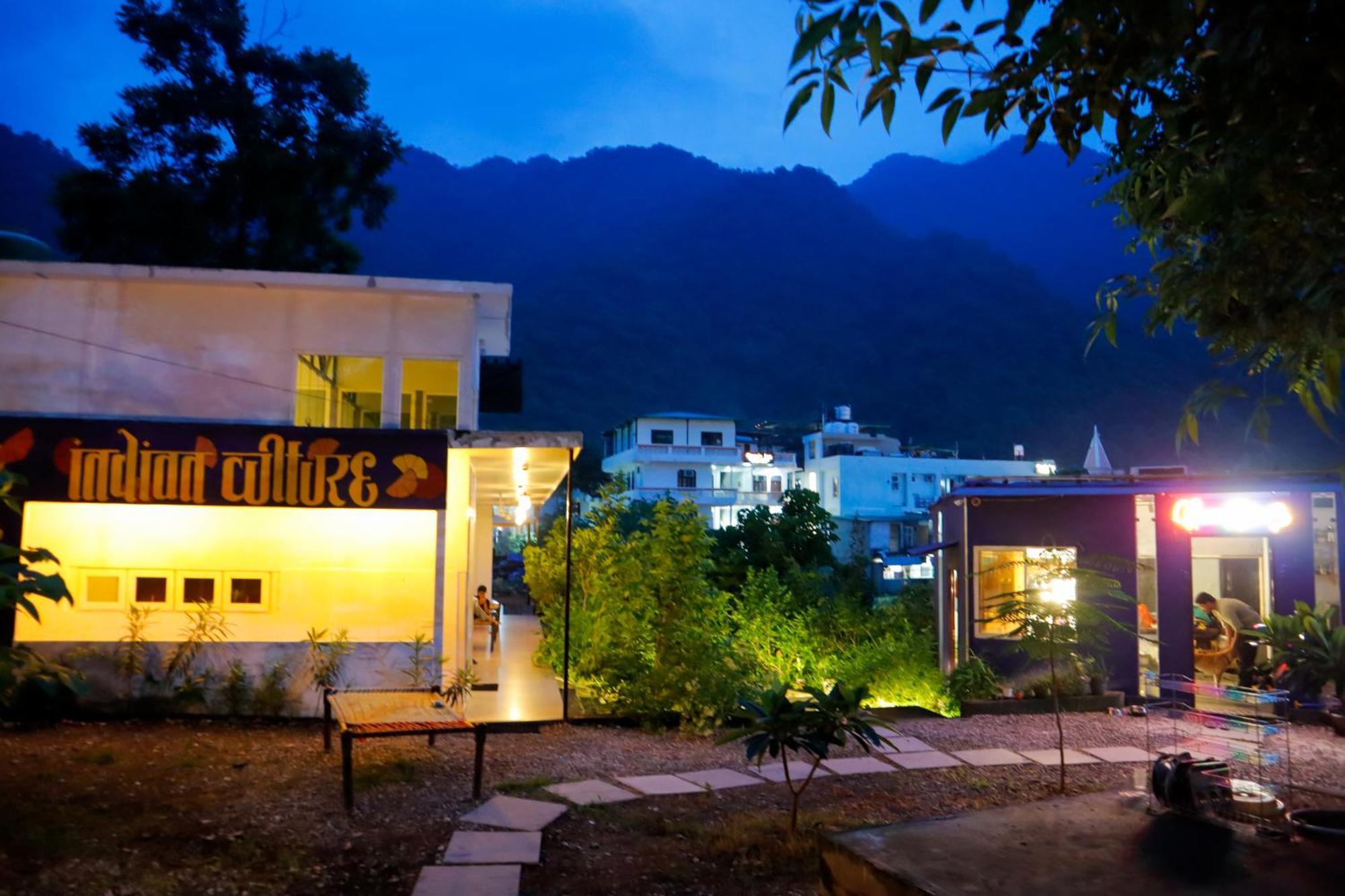 Indian Culture Hostel Rishikesh Exterior photo